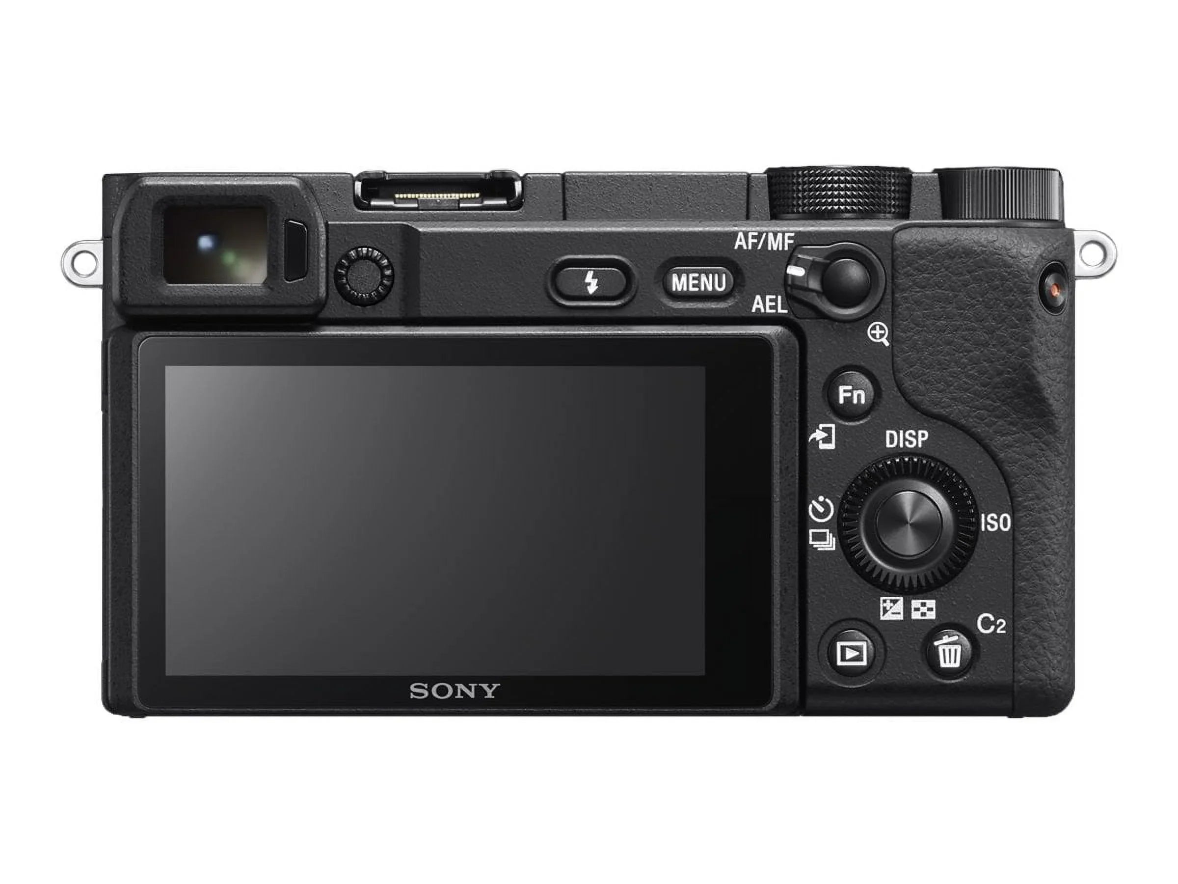 Sony a6400 ILCE-6400L - Digital camera - mirrorless - 24.2 MP - APS-C - 4K / 30 fps - 3x optical zoom 16-50mm lens - Wi-Fi, NFC, Bluetooth - Dark