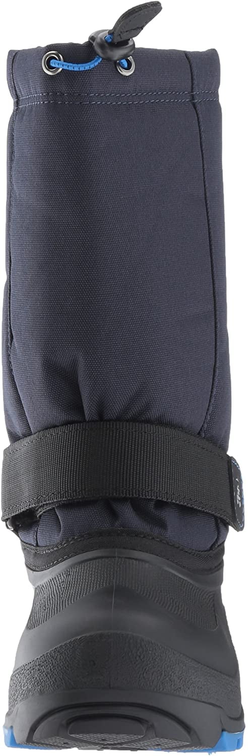 Kamik Unisex Kids' The Rocket Winter Boot Navy - NK4125-NA3 9 Toddler Navy