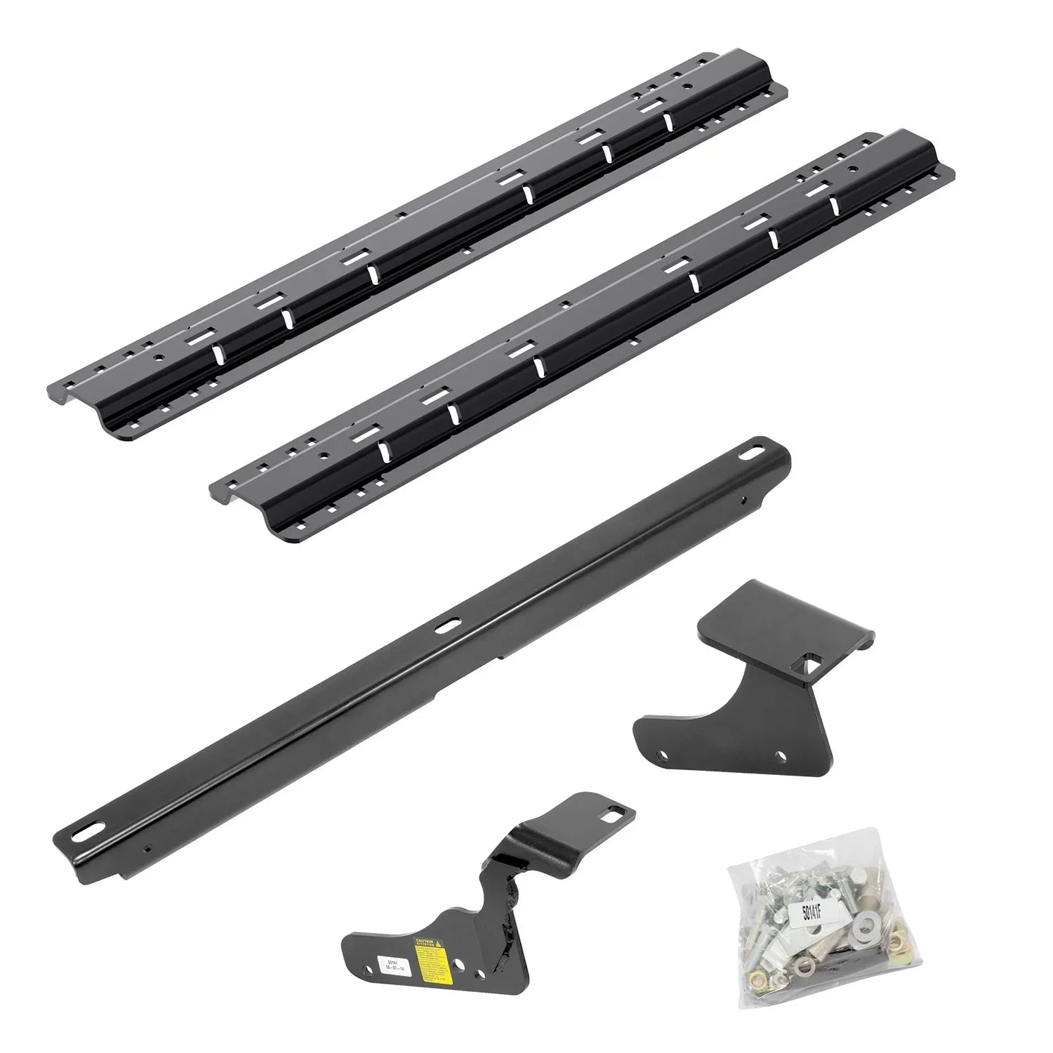 Reese Towpower 50142-58 Fifth Wheel Mounting Rails and Bracket Installation Kit