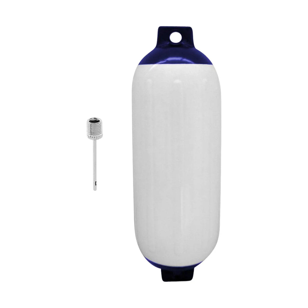 Boat , Reinforced Eye Termination With Inflating Boat Bumpers For Docking For Sailboats G3