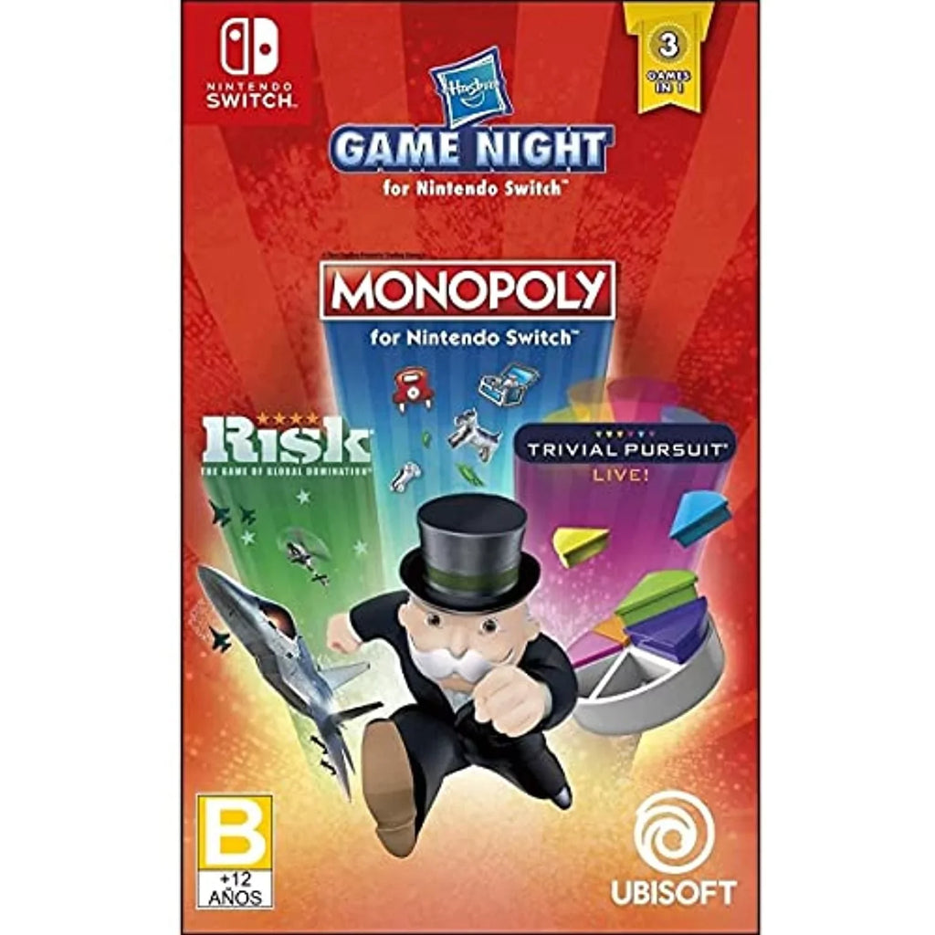 Hasbro Game Night For Edge Switch - Edge Switch Standard Edition