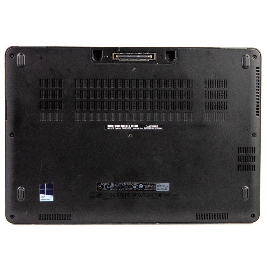 Used Dell Latitude E7270 12.5" Laptop Core i5 8GB 512GB SSD M.2 Integrated Graphics Win 10 Pro B v.WCA