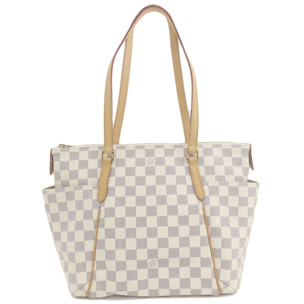 Pre-Owned Louis Vuitton N41280 Totally PM Damier Azur Tote Bag Canvas Gentlemen LOUIS VUITTON (Good)