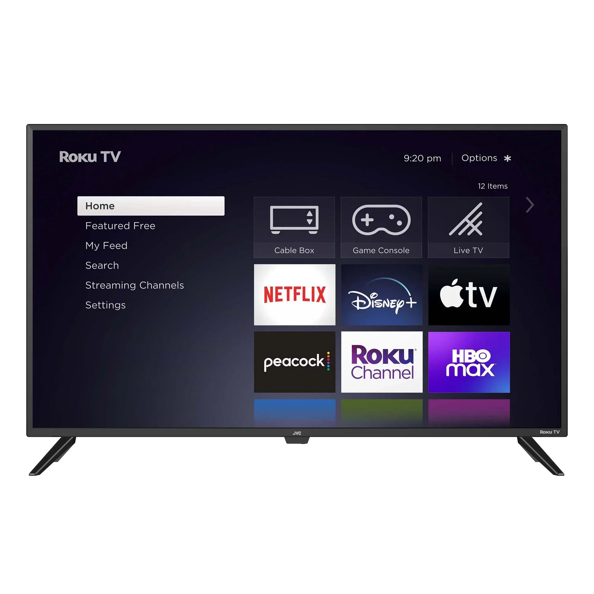Restored JVC 55" Class 4K (2160p) Smart QLED TV (LT-50MAW804) (Refurbished)