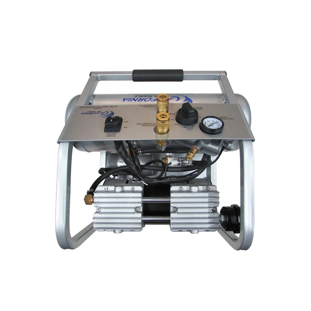 California Air Tools CAT-2010SP 1 HP 2 Gallon Ultra Quiet and Oil-Free Stationary Air Compressor