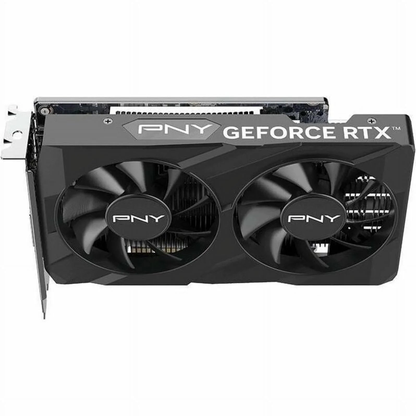 PNY NVIDIA GeForce RTX 3050 Graphic Card - 6 GB GDDR6 - 7680 x 4320 - 1.04 GHz Core - 1.47 GHz Boost Clock - 96 bit Bus Width - PCI Express 4.0 x8 - DisplayPort - 1 x DisplayPort - HDMI