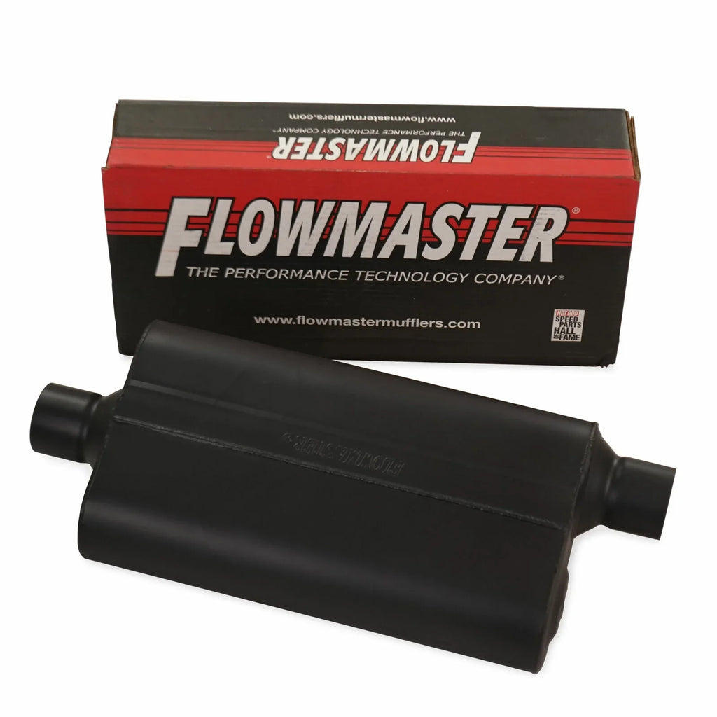 62-74 Mopar B Body Car 2.5" Dual Exhaust Kit Flowmaster 50 Series Rear Exit SW