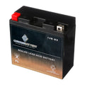 Chrome Battery Yt14b-bs (14b-bs 12 Volts,12 Ah, 135 Cca) High Performace Power Sports Battery