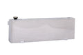 Dee Zee DZ92556N Liquid Transfer Tank; Volume 40 Gallons; L 56 in. x W 9.625 in. x H 19 in.; Narrow Rectangle Shape; Brite-Tread Aluminum; Fits select: 2015-2016,2018-2022 FORD F150