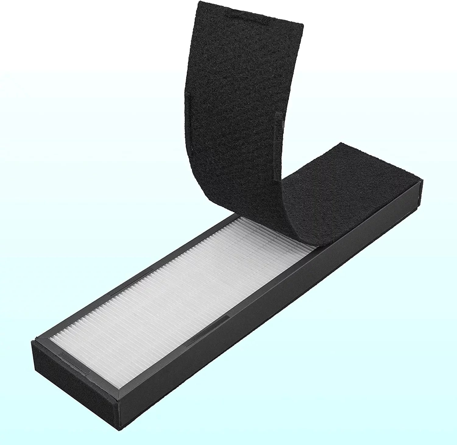 2 X Air Purifier Filter C FLT5000 HEPA Individuals Filter C for Germ Guardian Air Purifiers Models AC5000, AC5000E, AC5250PT, AC5350B, AC5350BCA, AC5350W, AC5300B Home Air Purifier Parts & Accessories
