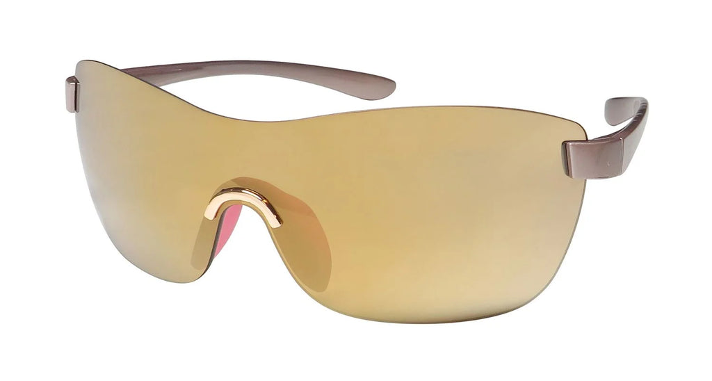 ADRIENNE VITTADINI 5055 SHIELD/WRAP SPORT ACTIVITY ADULT SIZE DURABLE SUNGLASSES