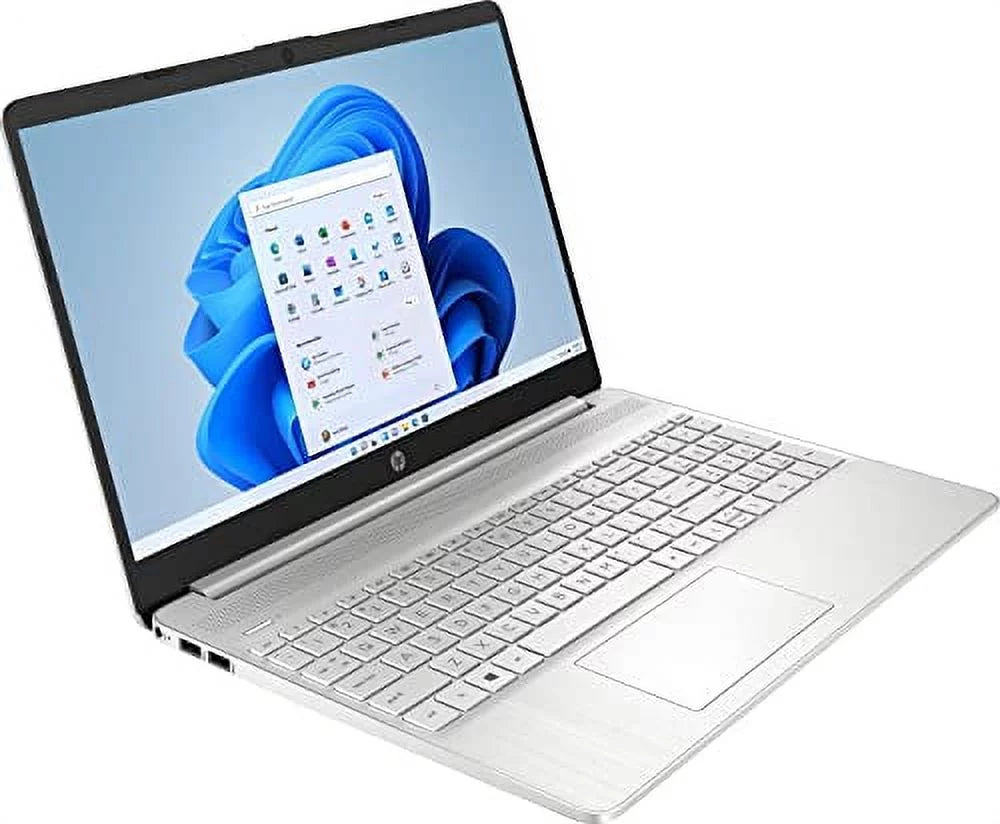 2021 HP 15.6 Inch Full HD 1080P Business Laptop, 11th Gen Intel Quad-Core i5-1135G7, 8GB DDR4 RAM, 256GB PCIe SSD, Intel Iris Xe Graphics, USB-C, HDMI, Wi-Fi, Windows + TiTac Card, Silver