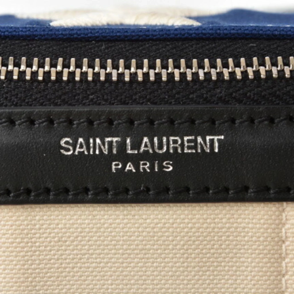 Pre-Owned Saint Laurent Bum Bag Waist Pouch 557831 SAINT LAURENT Leather MARSUPIO Star Multicolor (New)
