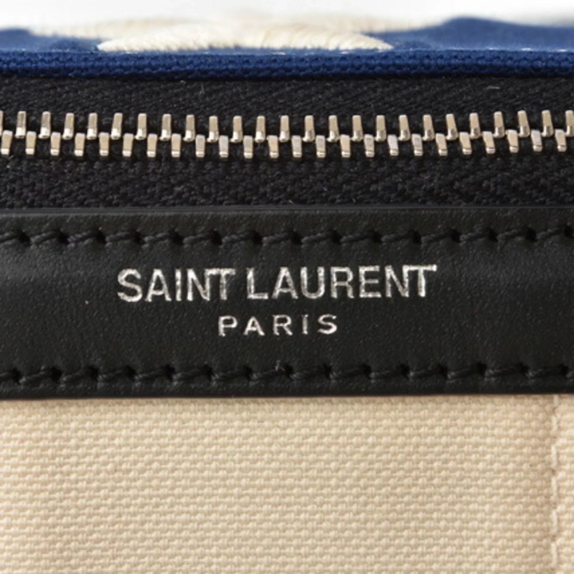 Pre-Owned Saint Laurent Bum Bag Waist Pouch 557831 SAINT LAURENT Leather MARSUPIO Star Multicolor (New)