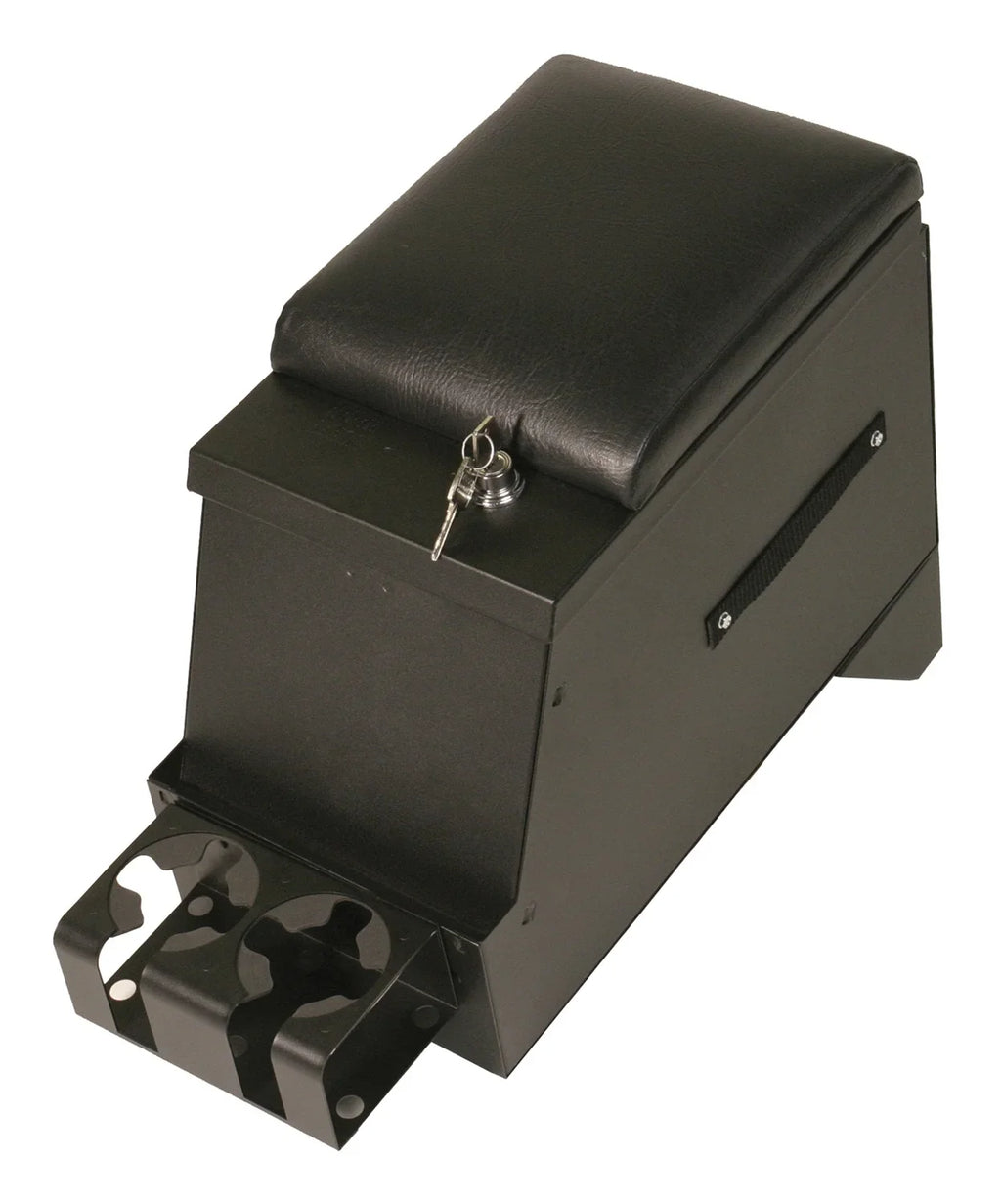 Tuffy Security Products 032-01 Series II 10" Wide Console; Dark