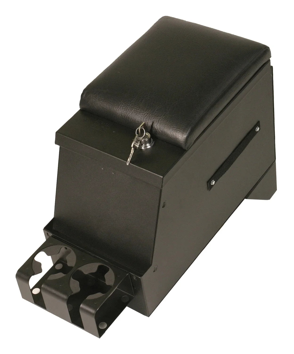 Tuffy Security Products 032-01 Series II 10" Wide Console; Dark
