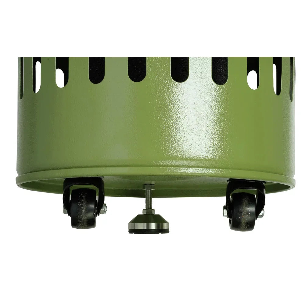General International 1/5 HP 1550 CFM Smart Air Purifier 360 Degree Filtration