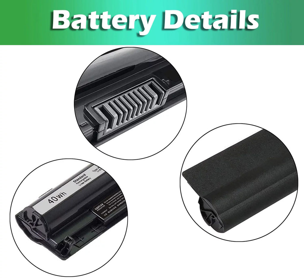 NATNO New M5Y1K Battery for Dell Inspiron 3451 3551 5558 5758 Inspiron 14 15 3000 Vostro 3458 3558 Series[14.8V 2800mah]