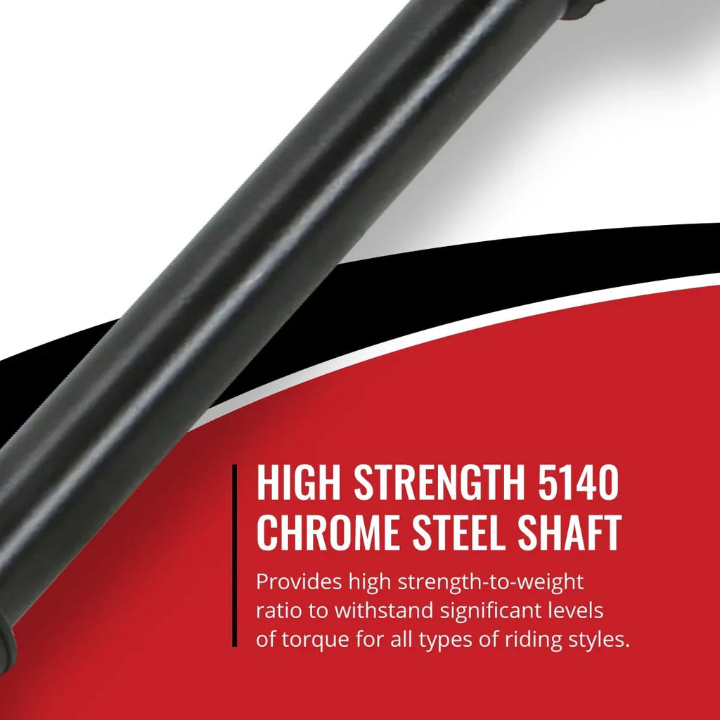 2 pc Sixity XT Rear Left Right Axle compatible with Can-Am Renegade 800R 2015 - EFI 4X4