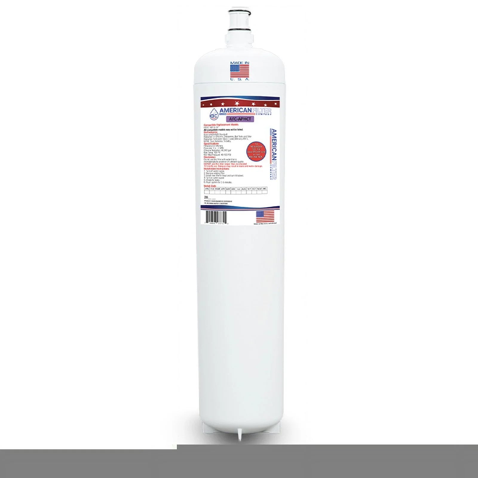 AFC Brand , Water Filter , Model # AFC-APHCT , Compatible with 3M® AquaPure® 56135-07 - 1 Filters - Made in U.S.A.
