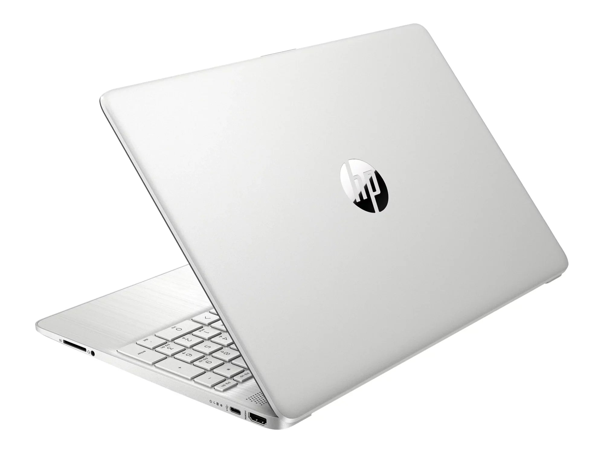 HP 15 Laptop, 15.6" HD Display, Intel Core i3-1125G4 3.70GHz, 32GB RAM, 512GB SSD, HDMI, Wi-Fi, Bluetooth, Windows 10 Home S