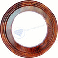 Nagina International Polished Handcrafted Wooden Base | Solid Hardwood Frame (24 Inches)