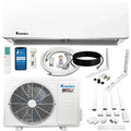 Klimaire 9,000 Btu 21.5 SEER2 Ductless Mini-Split Heat Pump Air Conditioner up to 400 sq. ft.