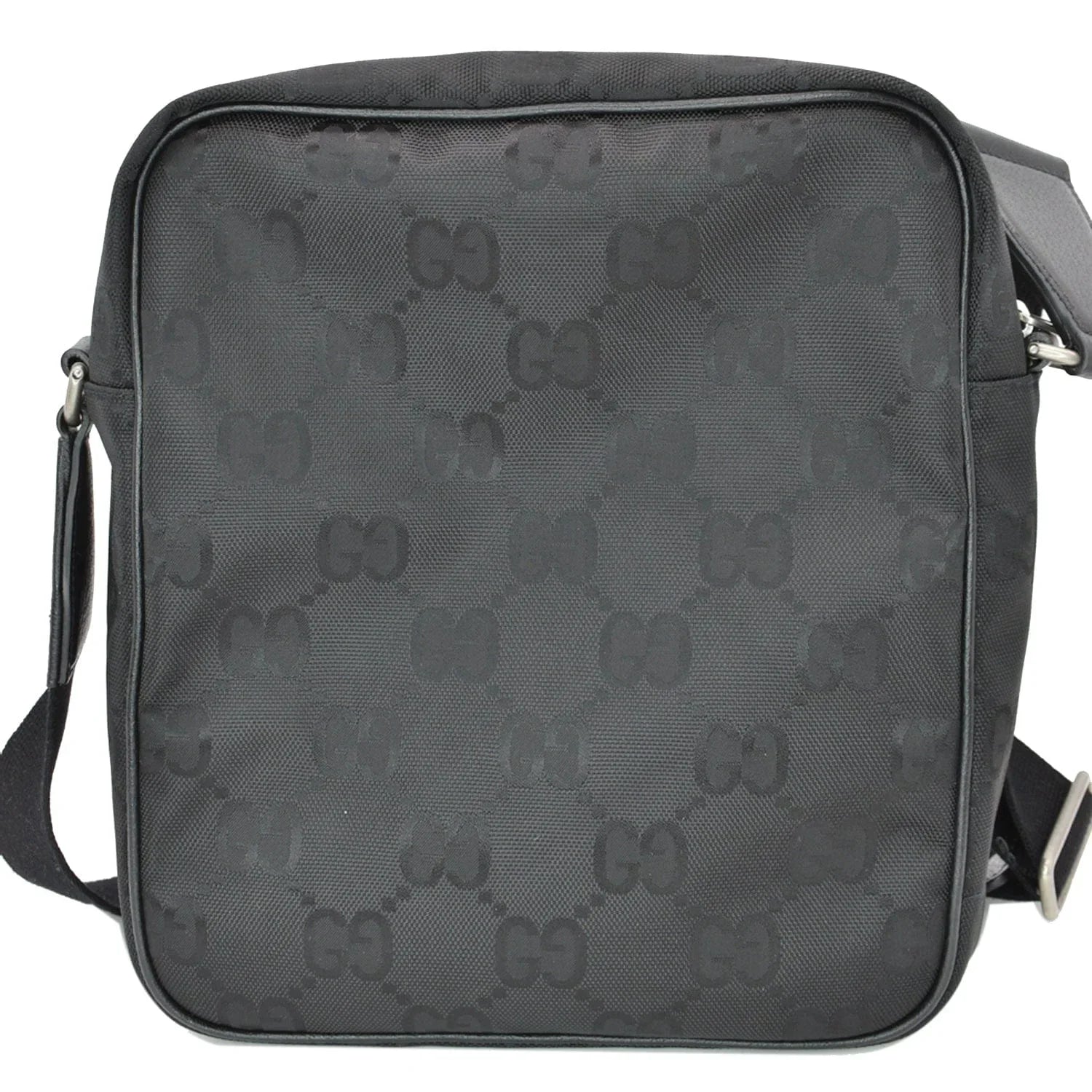 Pre-owned GUCCI Off The Grid GG Monogram Nylon Shoulder Bag Midnight 625858