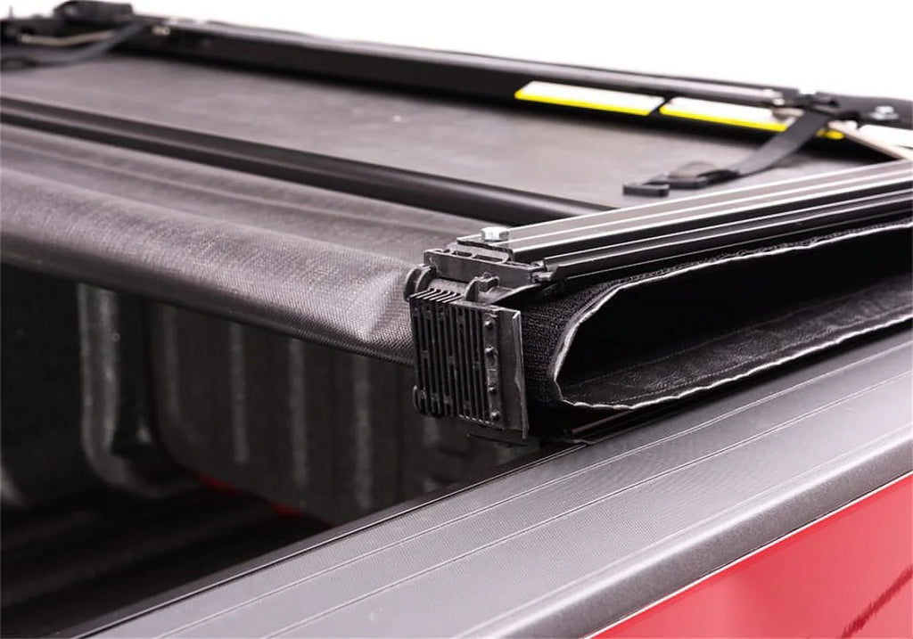 TruXedo Deuce Hybrid Truck Bed Tonneau Cover | 771501 | Fits 2007 - 2014 Chevy/GMC Silverado/Sierra 3500HD, Dually, w/Bed Caps 8' 2" Bed (97.6")