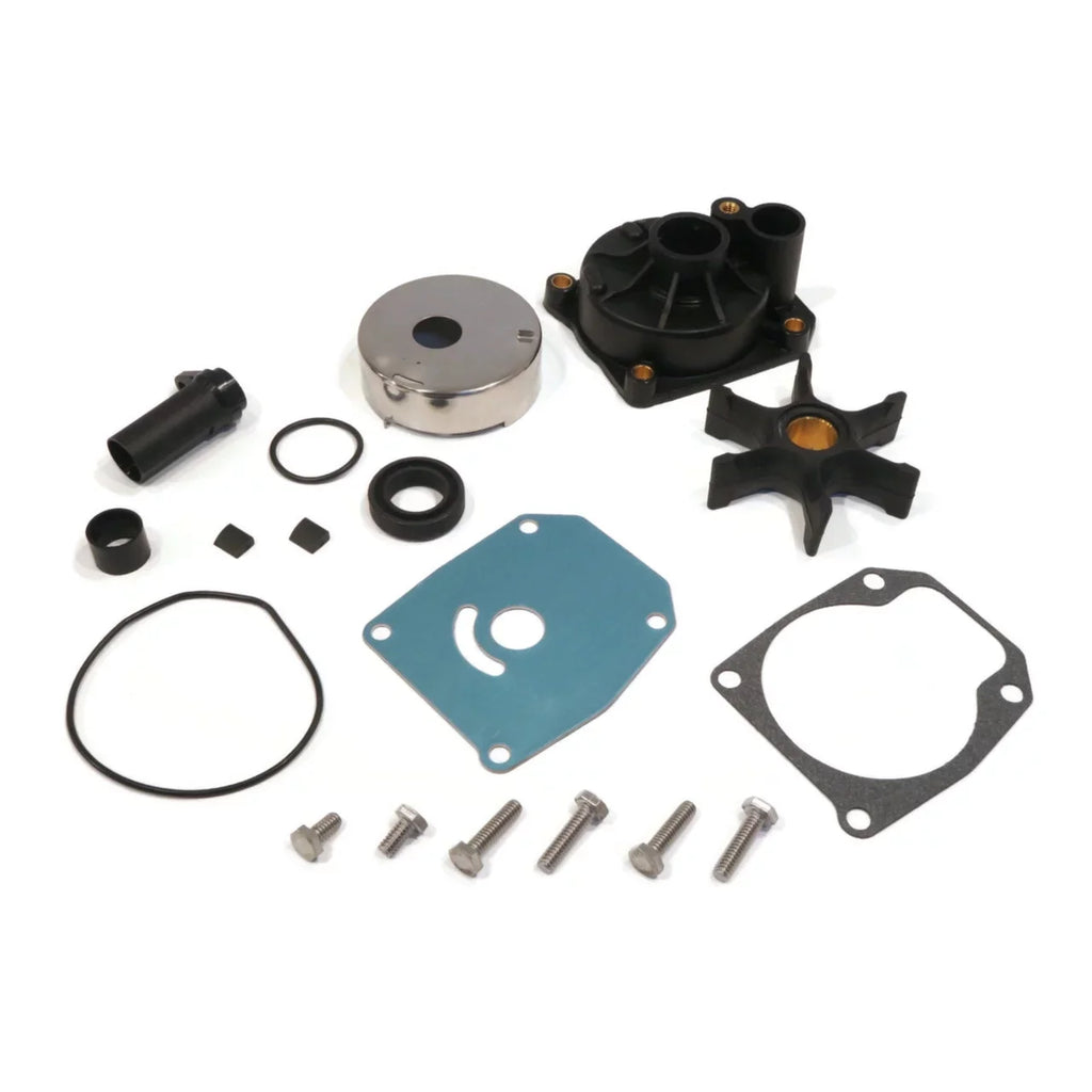 The ROP Shop | Water Pump Impeller, Housing Kit For 1993 Evinrude 65 HP E65WMLETD Outboard Boat