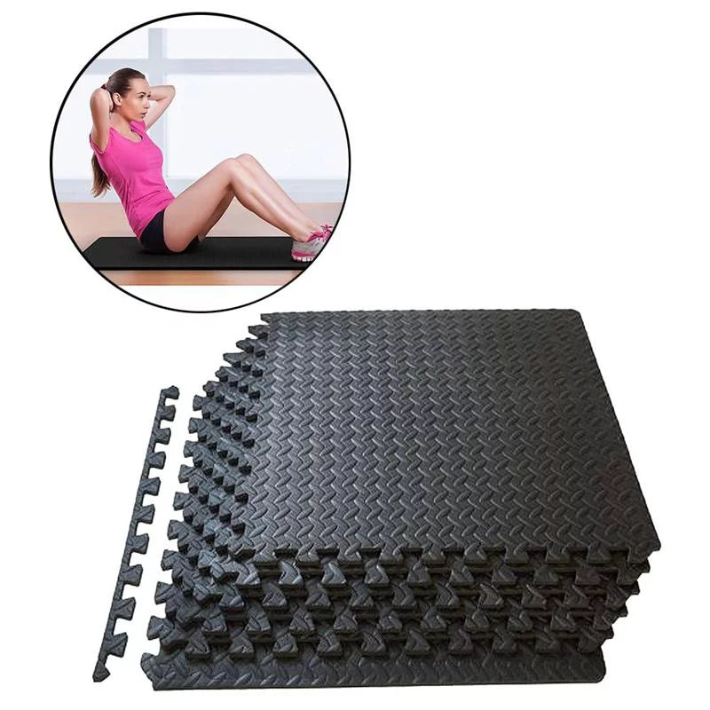 Flooring Puzzle Exercise Mat with High Quality EVA Foam Interlocking Tiles