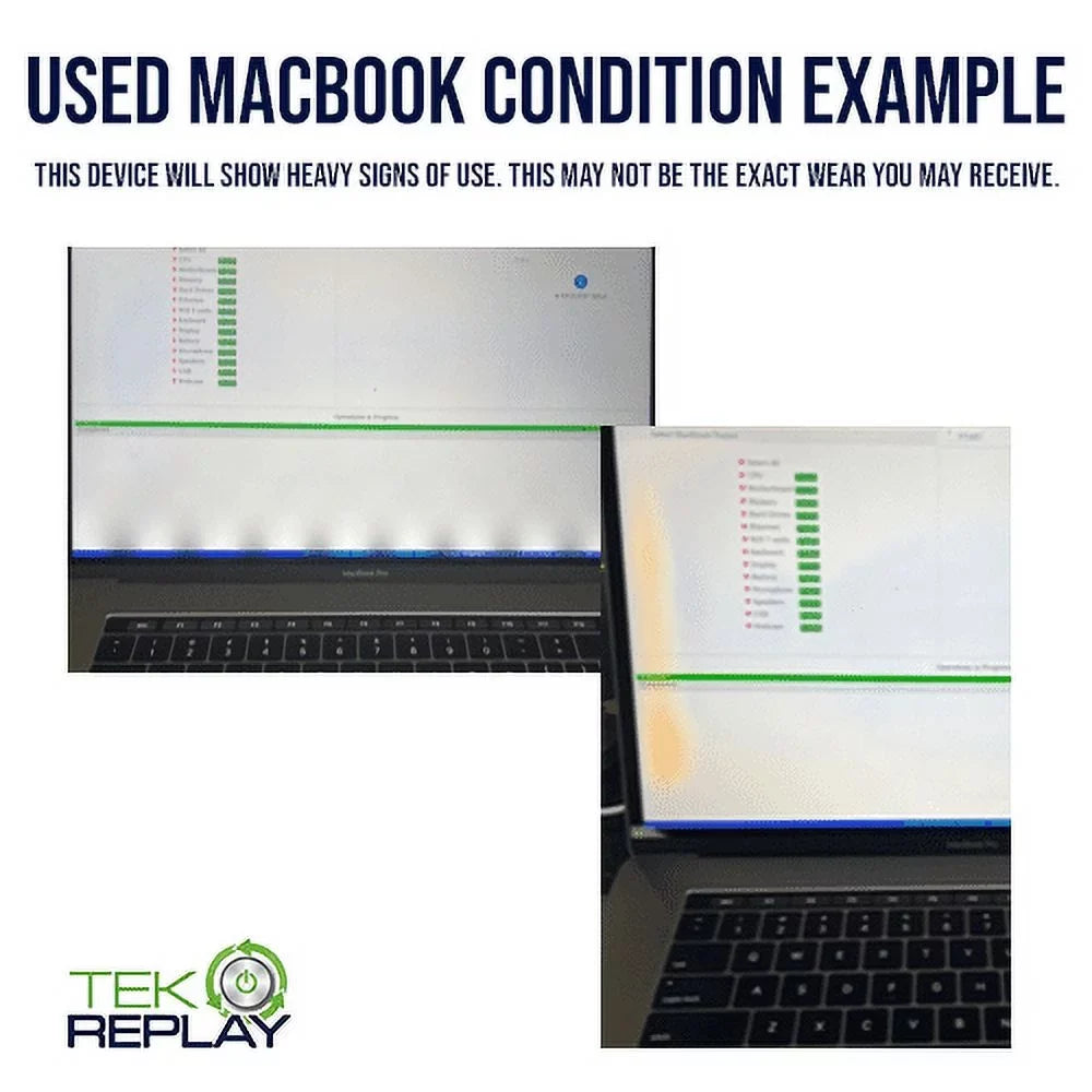 Pre-Owned MacBook Pro Laptop Core i7 2.7GHz 16GB RAM 512GB SSD 15" Silver MLW82LL/A (2016) - Fair