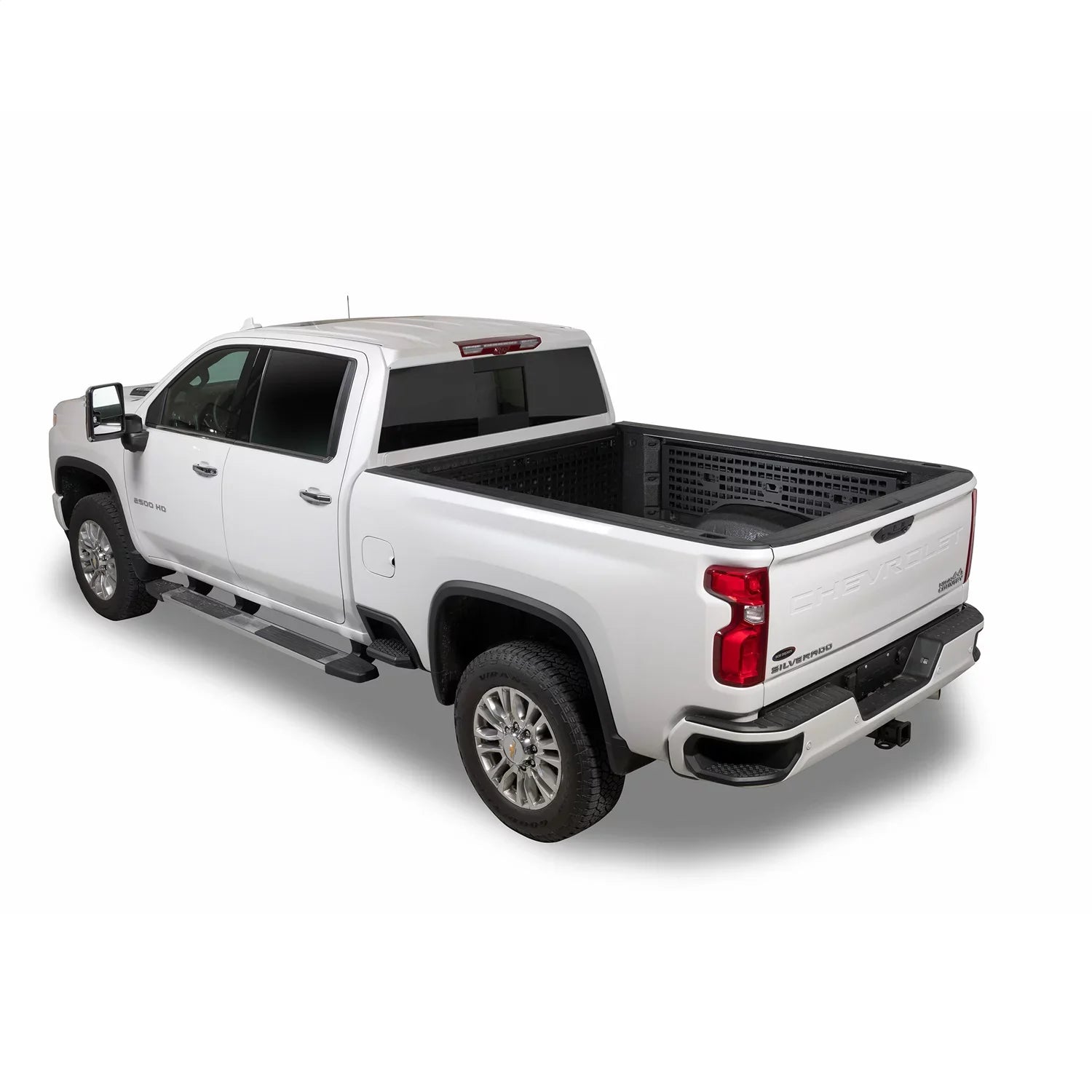 Putco 195023 Molle Panel Fits 20-21 Sierra 2500 HD Silverado 2500 HD Fits select: 2020-2022 CHEVROLET SILVERADO, 2020-2021 GMC SIERRA