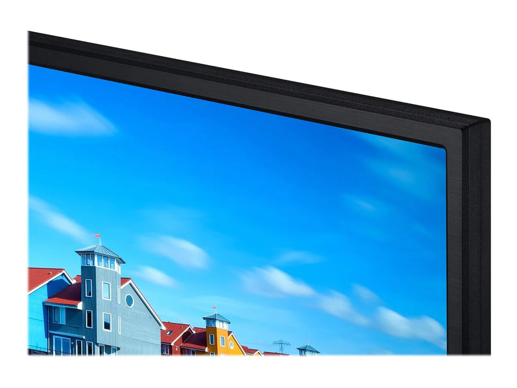 Commercial Large Format 24 in. S33A Series Full HD LED-LCD Monitor, Ebony