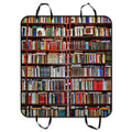 GCKG Neat Bookshelf,Library Pet Car Seat Cover Dog Car Seat Mat Hammock Cargo Mat Trunk Mat For Cars Trucks and SUV 54x60 inches