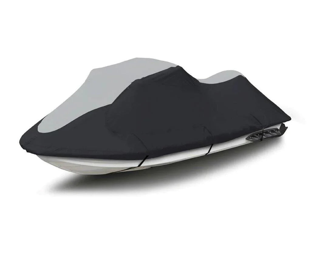 SUPER HEAVY-DUTY TOP OF THE LINE JETSKI Cover Compatible for YAMAHA Wave Runner GP 760 1997-2000 Jet Ski PWC Trailerable Cover Dark 2 Seater