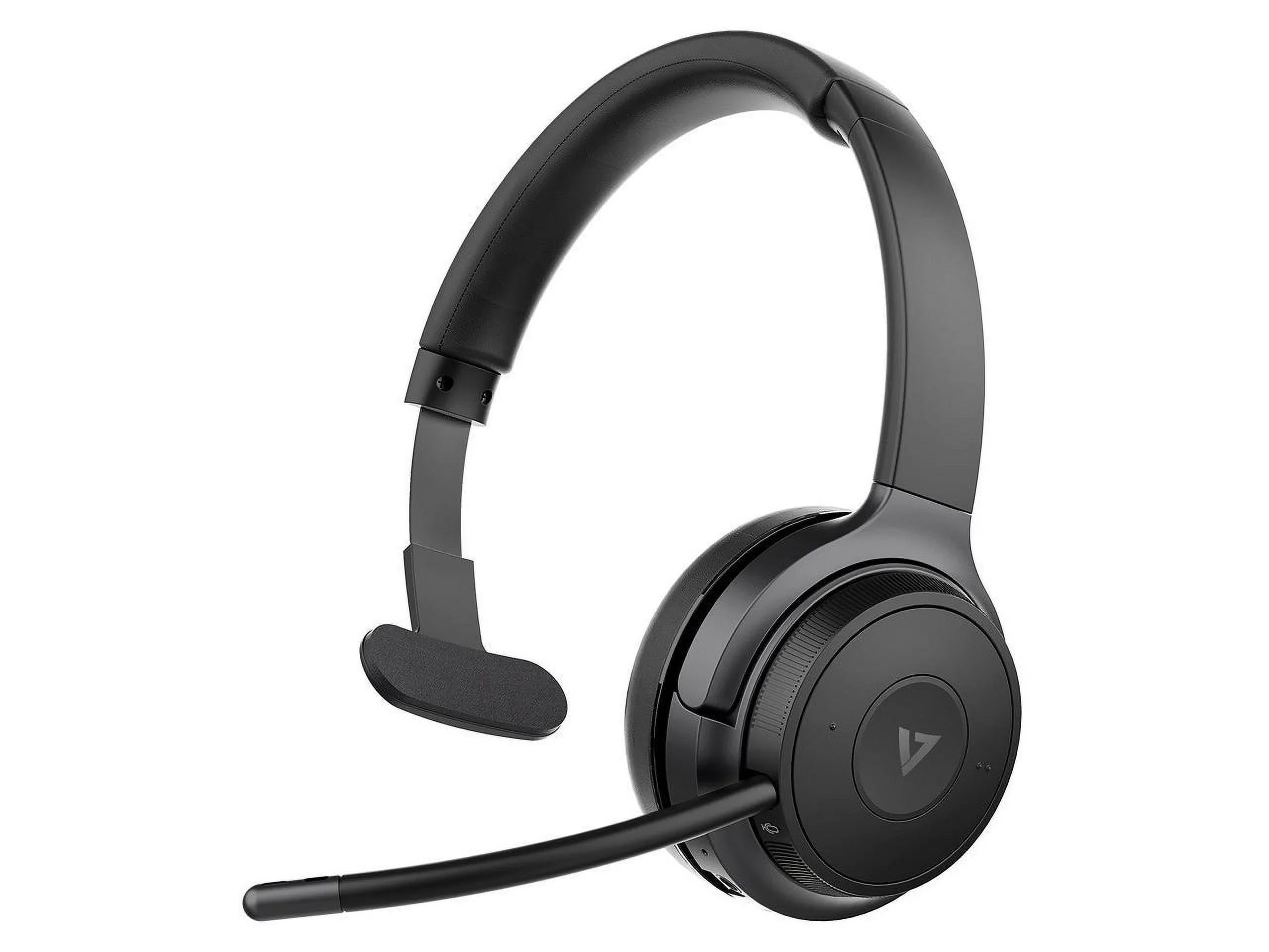 V7 Wireless Mono Headset On Ear Ebony (HB605M)