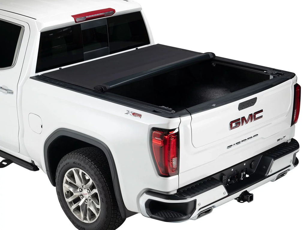 Truxedo Pro X15 Tonneau Cover | 1464001 | Compatible with 2022-2023 Toyota Tundra 5'7" W/DECK RAIL SYSTEM