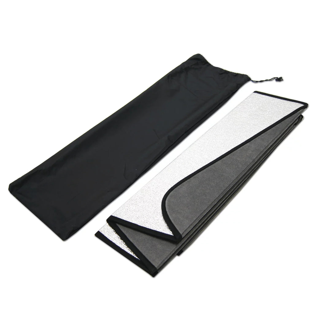 Tuningpros Custom Fit Windshield Sun Shade Protector, Sunshade Visor For 2007-2013 Mini Cooper / Cooper S R56