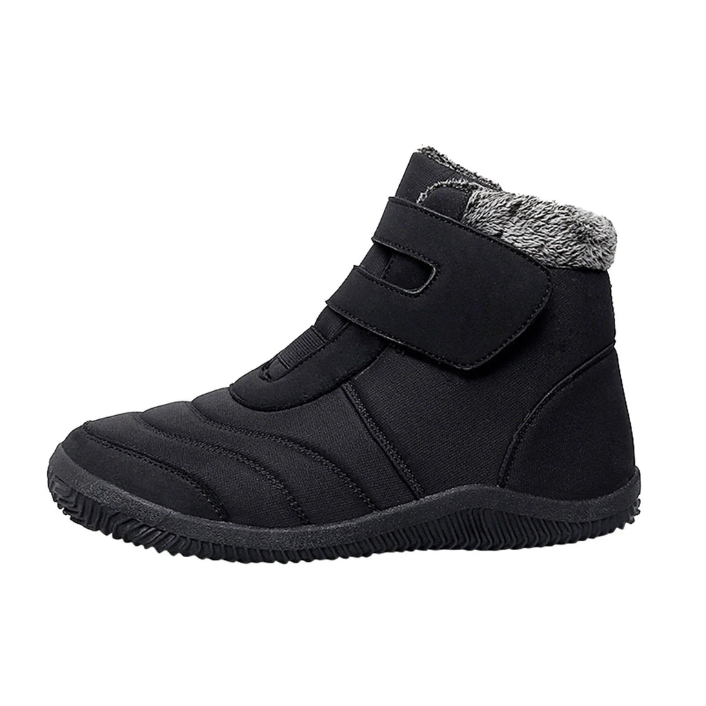 Individuals Winter Plus Cotton Thickened High Top Casual Cotton Boots Outdoor Fashion Warm Snow Boots Winter Snow Boots Gentlemen Water Proof Snow Boots for Gentlemen Size 12 Wide Width People Snow Boots Size 12
