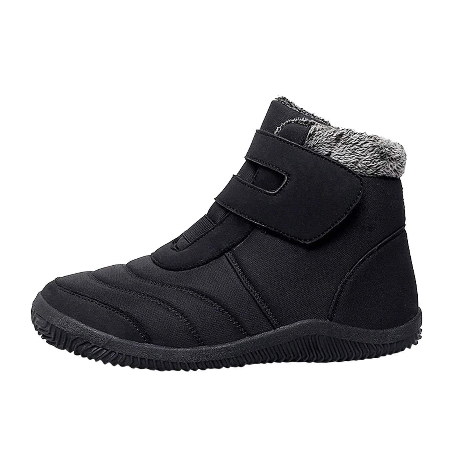 Individuals Winter Plus Cotton Thickened High Top Casual Cotton Boots Outdoor Fashion Warm Snow Boots Winter Snow Boots Gentlemen Water Proof Snow Boots for Gentlemen Size 12 Wide Width People Snow Boots Size 12
