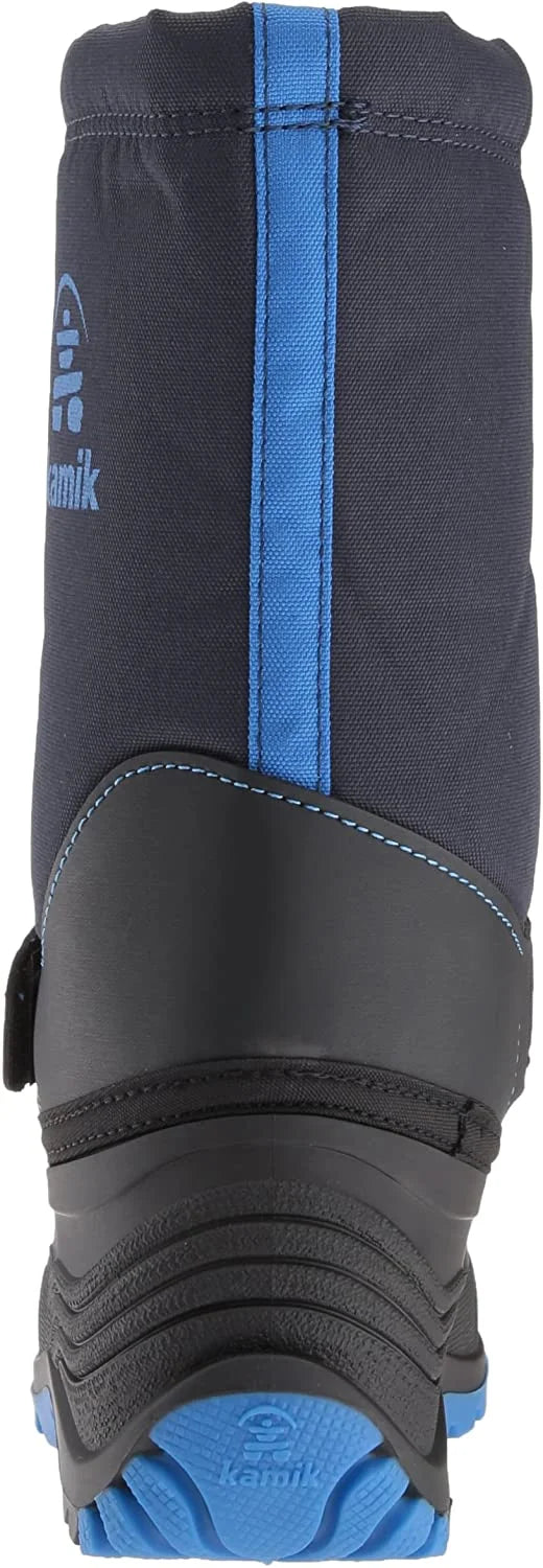 Kamik Unisex Kids' The Rocket Winter Boot Navy - NK4125-NA3 9 Toddler Navy
