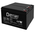 12V 7Ah SLA Battery People for Kung Long WP6.512 - 2 Pack