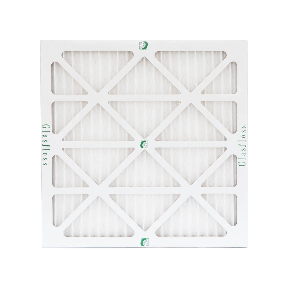 20x20x1 MERV 13 Pleated AC Furnace Air Filters by Glasfloss Industries. 6 Pack