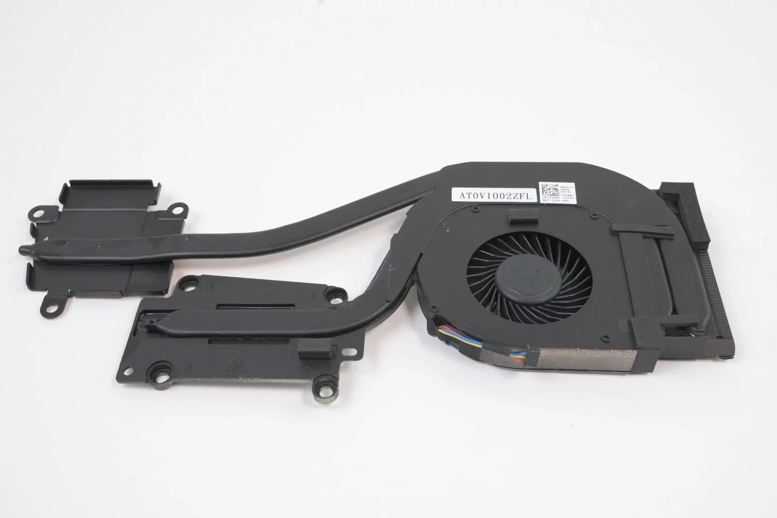 Dell Laptop 72XRJ AMD Heatsink and Fan AT0VI002ZSL Latitude E6540