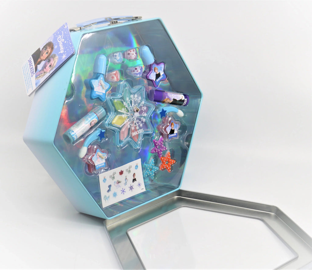 Lip Smacker Disney Frozen Royal Makeup Case, Disney princess kid's cosmetics set
