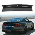 For 2015-2018 Ford Mustang GT Gloss Dark Rear Trunk Decklid Panel Trim Cover