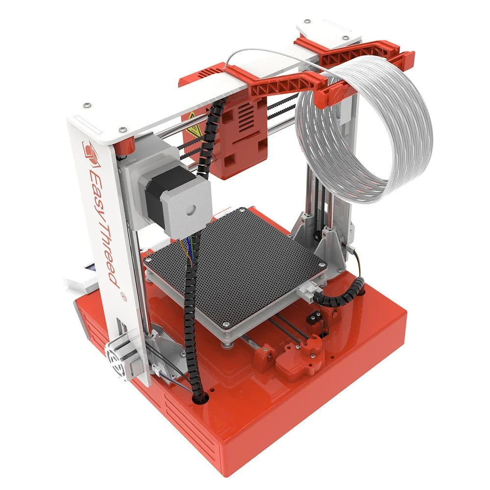 EasyThreed 3D printer,Print Size Removable K6 Plus 3d Printer 100x100x100mm/4x4x4inches Print With With Tf Size Removable With Removable With With Hine 100x100x100mm Print 3d-printer Siuke K6 Buzhi