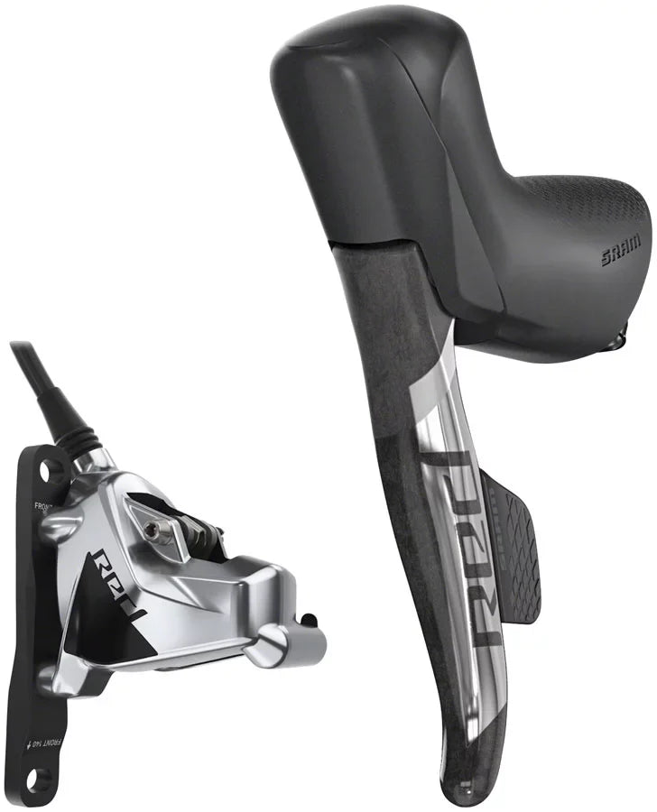 SRAM RED eTap AXS HRD Shift/Brake Lever and Hydraulic Disc Caliper - Left/Front, Flat Mount, 20mm Offset, 950mm Hose,
