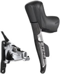 SRAM RED eTap AXS HRD Shift/Brake Lever and Hydraulic Disc Caliper - Left/Front, Flat Mount, 20mm Offset, 950mm Hose,